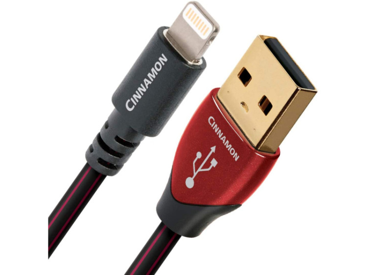 AudioQuest hd USB Cinnamon Lightning AudioQuest hd USB Cinnamon Lightning