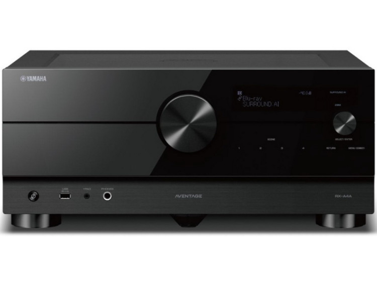 Yamaha RX-A4A Black