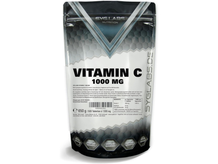 Syglabs Vitamin C 1000 mg Syglabs Vitamin C 1000 mg
