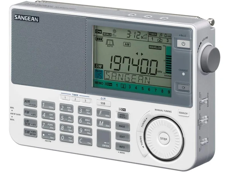 Sangean ATS-909X2 купить с доставкой по Україне