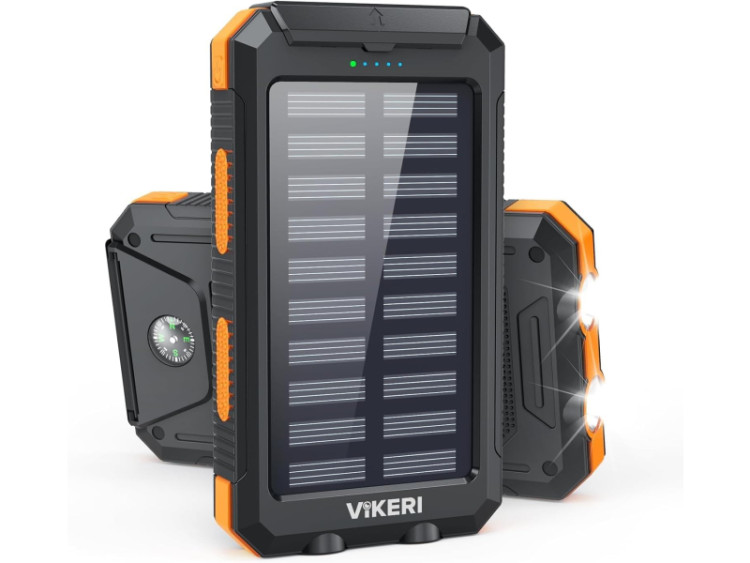 Vikeri Solar Powerbank 26800mAh