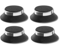 Inakustik Exzelenz Bolide Schockabsorber chrom Set 4
