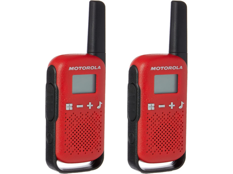 Motorola Talkabout T42 Red Twin Pack (B4P00811RDKMAW) Motorola Talkabout T42 Red Twin Pack (B4P00811RDKMAW)
