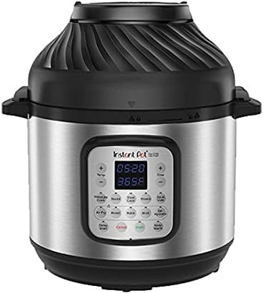 Instant Pot Duo Crisp 7,6L multicooker with airfryer
