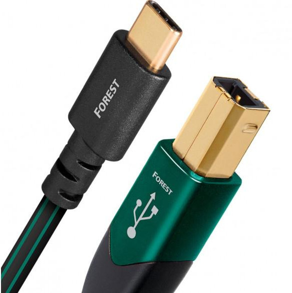 AudioQuest hd USB Forest B > C