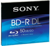Sony BD-R DL 50GB