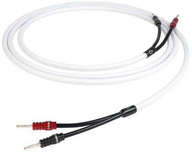 Chord C-screenX Speaker Cable 3m terminated pair
