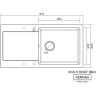 Kernau KGS H 6097 1B1D Old White Kernau KGS H 6097 1B1D Old White
