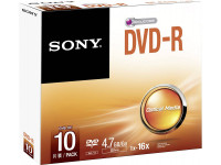 Sony DVD-R 120min 4,7GB