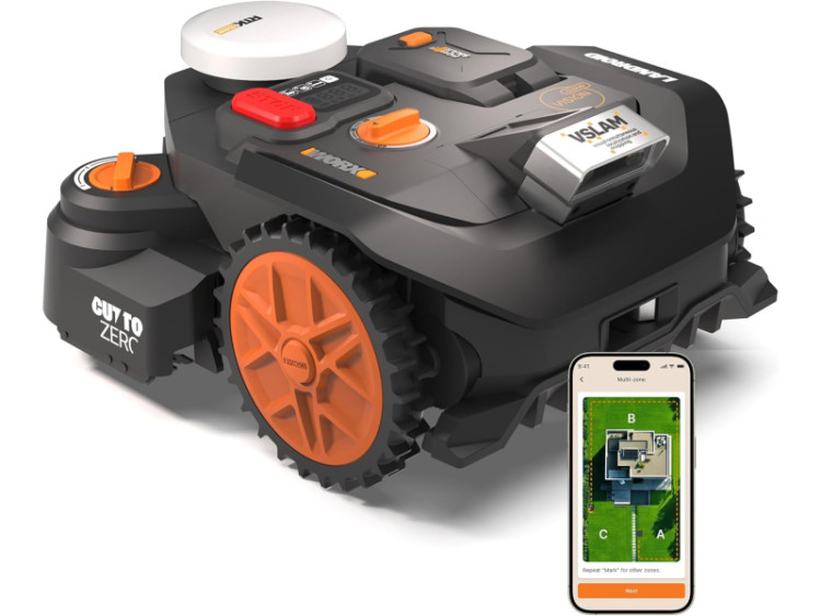 Worx Landroid Vision Cloud WR306E 2WD