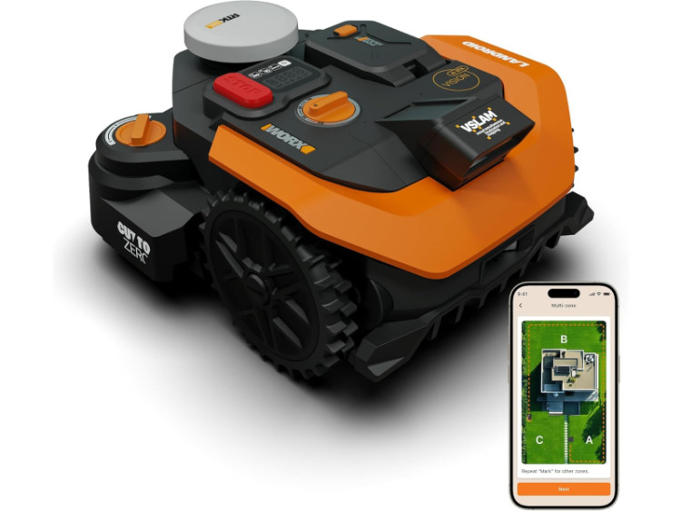 Worx Landroid Vision Cloud WR308E 2WD