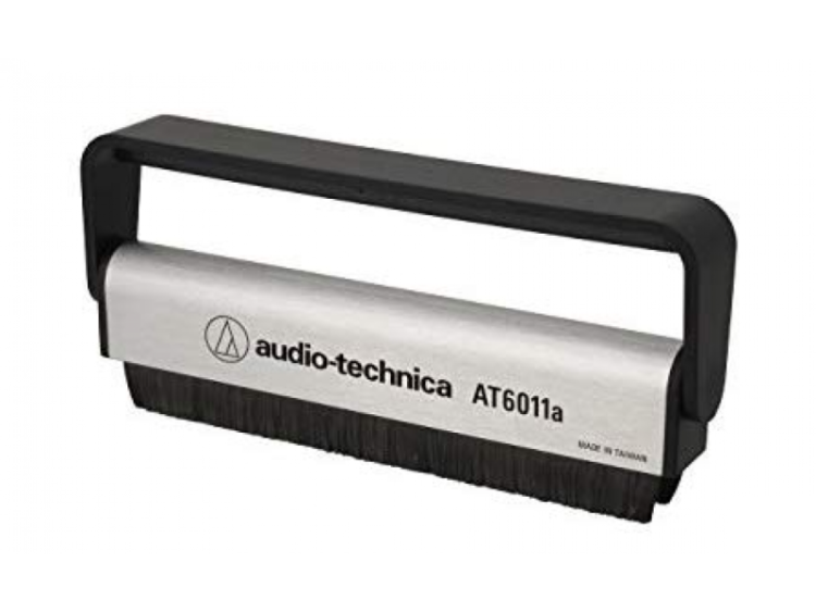 Audio-Technica acc AT6011a Anti-Static Record Brush Audio-Technica acc AT6011a Anti-Static Record Brush