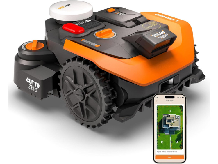 Worx Landroid Vision Cloud WR312E 2WD
