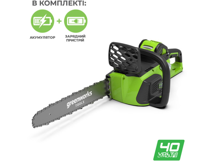 Greenworks GD40CS40K4
