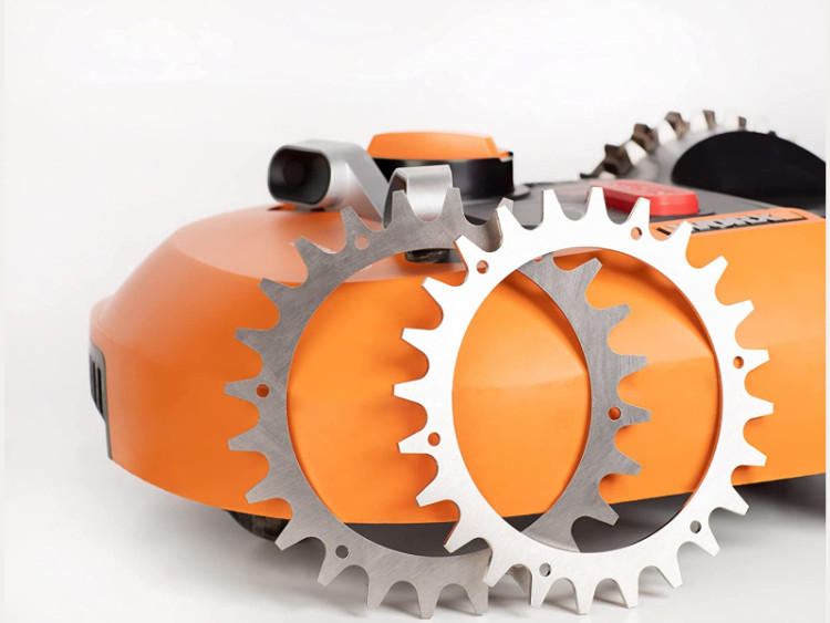 Накладки на колеса  Worx Landroid L 225mm