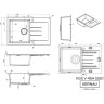 Kernau KGS V 45A 1B1D Graphite Kernau KGS V 45A 1B1D Graphite