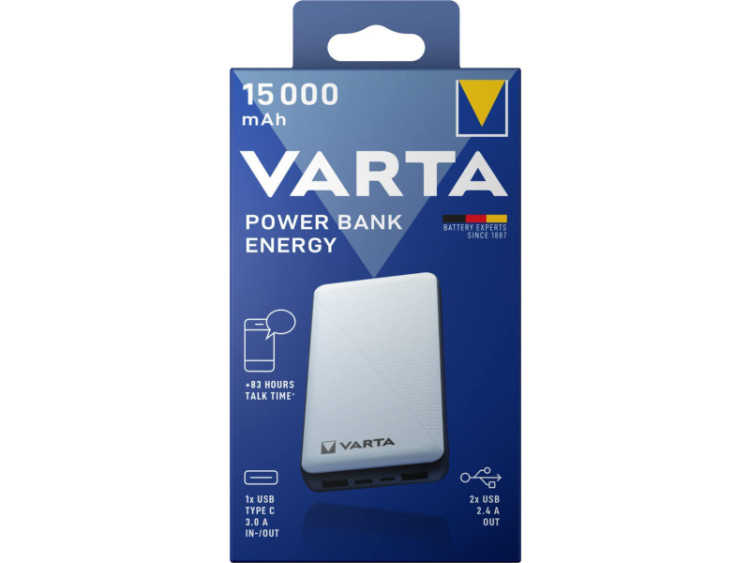 Varta Power Bank 15000 mAh (57977) Varta Power Bank 15000 mAh (57977)