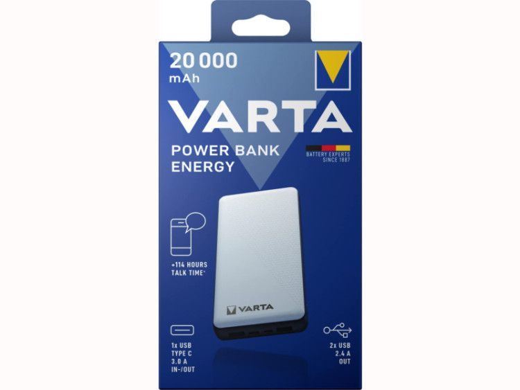 Varta Power Bank 20000 mAh (57978)