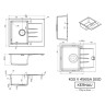 Kernau KGS V 4565A 1B1D Graphite Kernau KGS V 4565A 1B1D Graphite