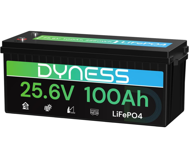 Dyness LiFePo4 24V 100Ah (AR2.5-24V)