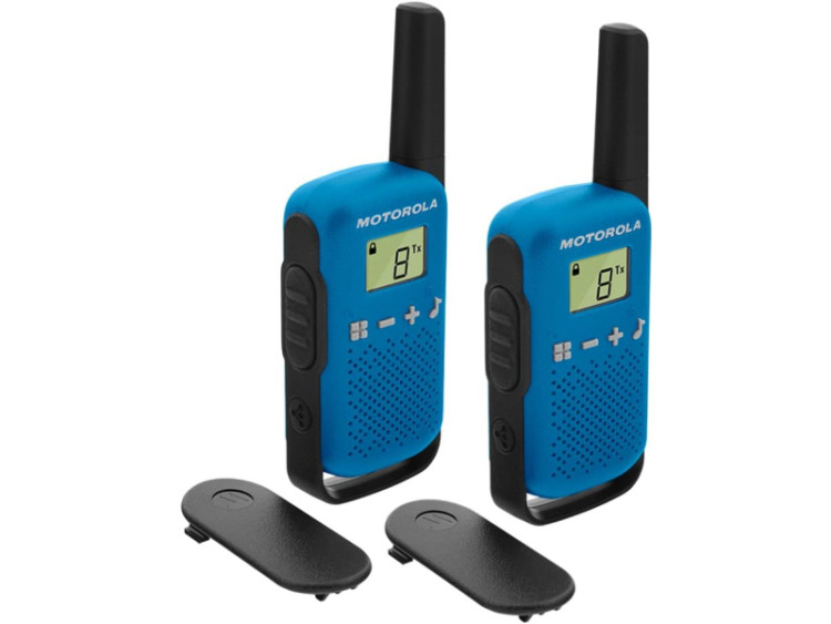 Motorola Talkabout T42 Blue Twin Pack (B4P00811LDKMAW) Motorola Talkabout T42 Blue Twin Pack (B4P00811LDKMAW)