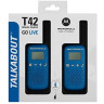 Motorola Talkabout T42 Blue Twin Pack (B4P00811LDKMAW) Motorola Talkabout T42 Blue Twin Pack (B4P00811LDKMAW)