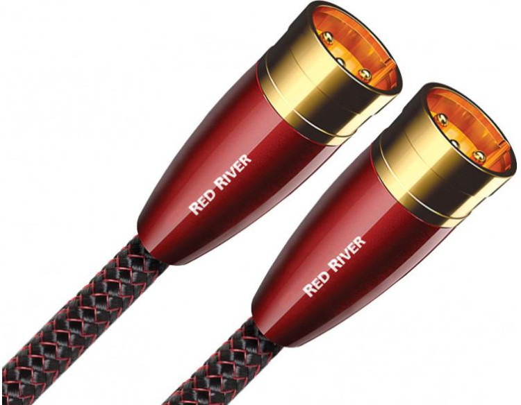 AudioQuest pair Red River XLR
