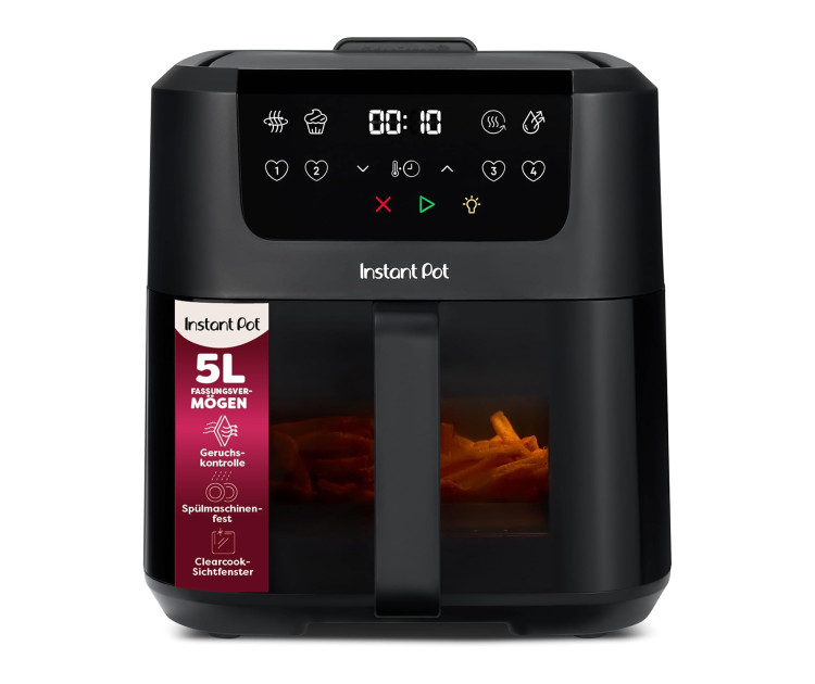 Instant Pot Vortex 5L Clearcook OdorErase Air Fryer