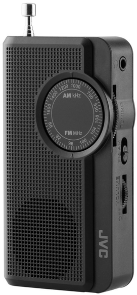 JVC RA-E311B Black