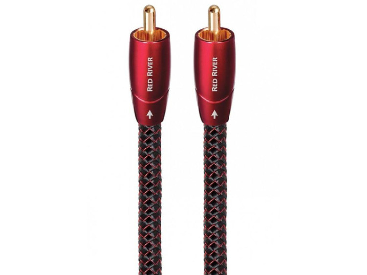 AudioQuest pair Red River RCA