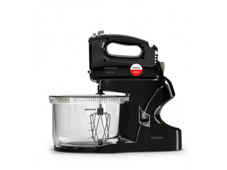 Zelmotor 451.8 Black