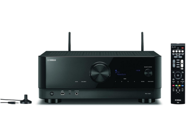Yamaha RX-V4A Black