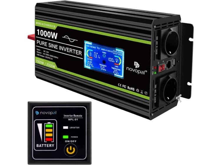 Novopal DLCD12V Novopal DLCD12V