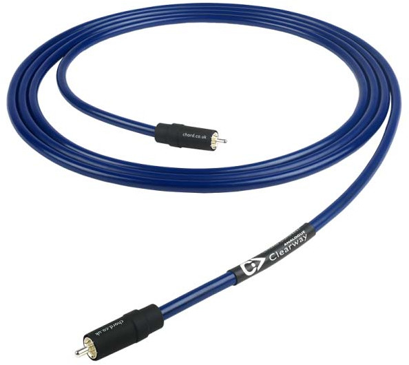Chord ClearwayX 1RCA to 1RCA Sub