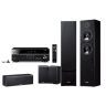 Yamaha Kino SYSTEM 385 (RX-V385 + NS-F51 + NS-P51) Black