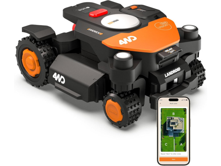 Worx Landroid Vision Cloud L2000 WR342E