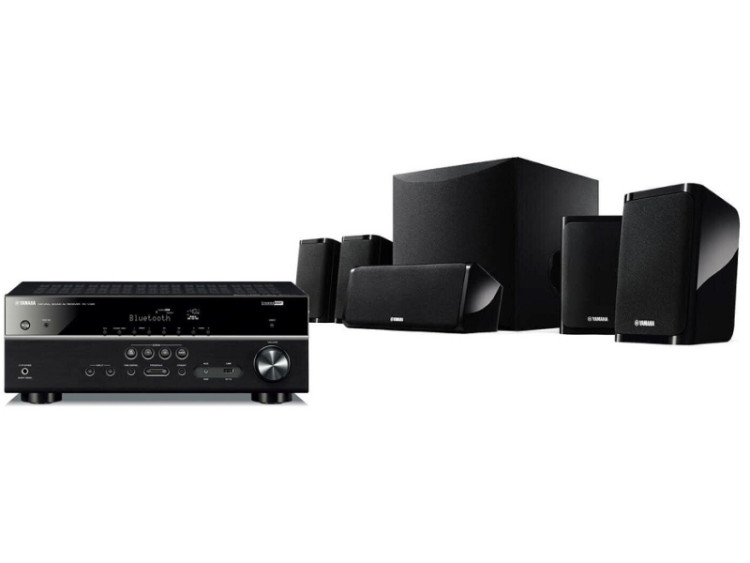 Yamaha Kino SYSTEM 3541 (RX-V385 + NS-P41) Black