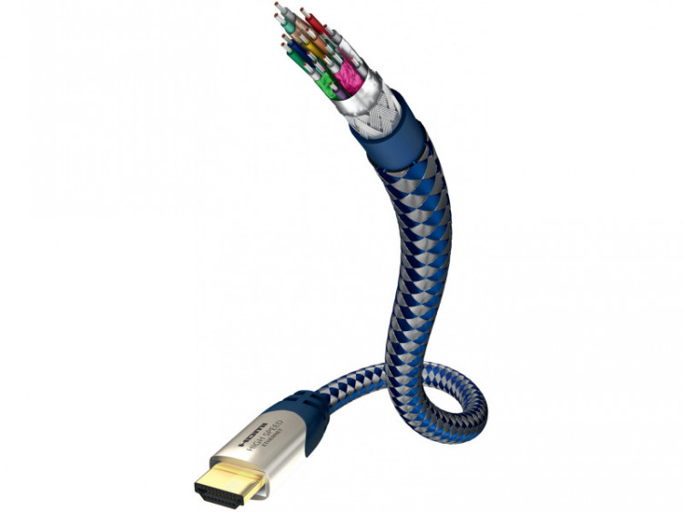 Inakustik Premium High Speed HDMI Cable with Ethernet
