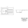 Kernau KGS A 50 1B1D Pure White
