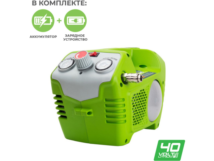 Greenworks G40AC Greenworks G40AC