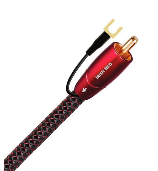 AudioQuest sub Irish Red