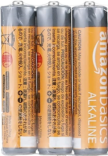 Батарейки AAA 3шт Батарейки AAA 3шт