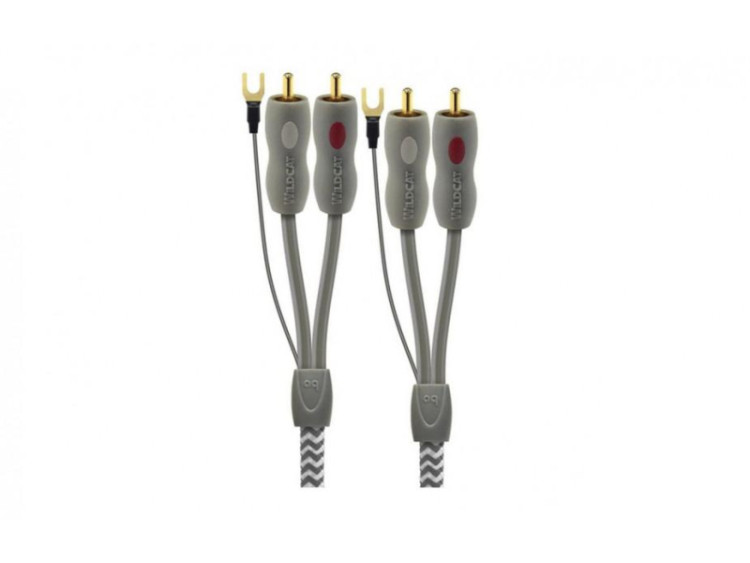 AudioQuest Tonearm Wildcat RCA > RCA AudioQuest Tonearm Wildcat RCA > RCA