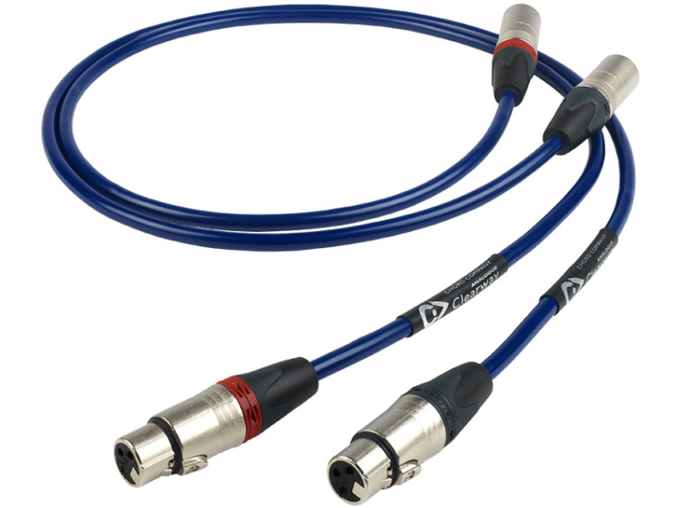 Chord Clearway 2XLR to 2XLR Chord Clearway 2XLR to 2XLR