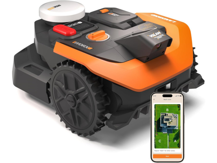 Worx Landroid Vision Cloud WR305E 2WD Worx Landroid Vision Cloud WR305E 2WD