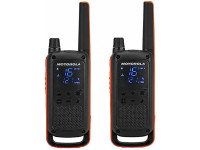Motorola Talkabout T82 Twin and CHRG Black (5031753007232) 