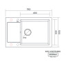 Kernau KGS H 6078 1B1D Grey Metallic Kernau KGS H 6078 1B1D Grey Metallic