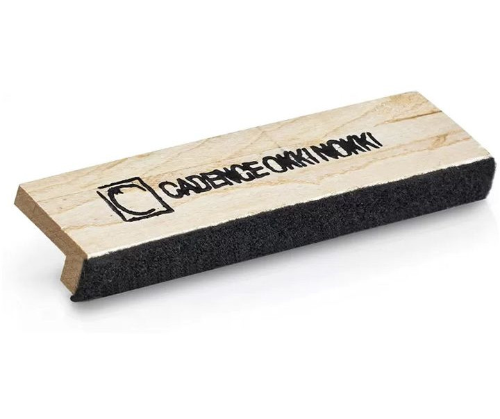 Okki Nokki RCB record cleaning brush wood
