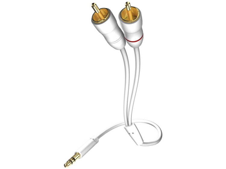 Inakustik Star 3,5mm Mini Jack > 2 x RCA