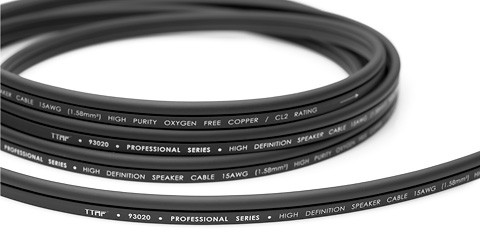 TTAF 93027 2x4.0 Professional CL2 OFC cable TTAF 93027 2x4.0 Professional CL2 OFC cable